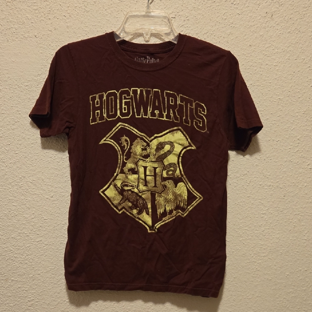 B10 Boys Warner Bros. Harry Potter Maroon Tee Sz Xl